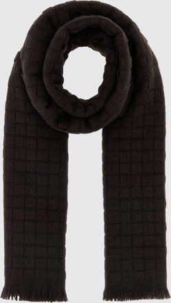 Bottega Veneta Sciarpa in puro cashmere con bordi sfrangiati
