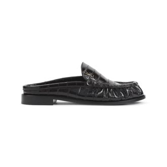 Saint Laurent Le Loafer 15 Backless Loafer - female - Saint Laurent - Mules - Brown - 5 1/2 UK - Shoes