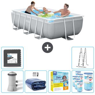 Intex Piscina Prism Frame Rectangular - 300x175x80 Cm - 9-piezas Scb37