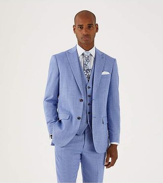 Skopes Redding Suit Jacket Sky Blue