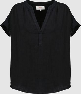 Xirena Top Kane Coton Noir