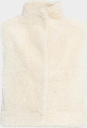 Utzon Victor Reversible Shearling Vest