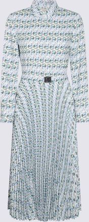 Tory Burch Printed Twill Dress