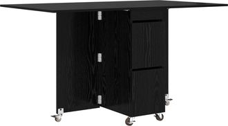 vidaXL Mesa De Comedor 140 X 80 X 77 Cm Madera De Ingenier&iacute;a Vidaxl