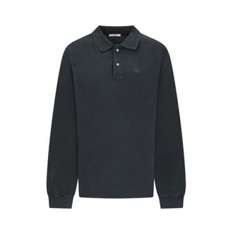 Haikure Freddie Polo Shirt - Dames - Polos - Grijs - M - Katoen - Tops