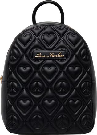 Love Moschino Mochila - Bags - Mujer - Negro - ONE SIZE
