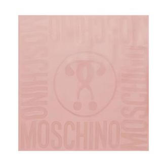 Moschino Stijlvolle Sjaal voor Modieuze Look - Dames - Sjaals - Roze - ONE Size - Accessoires