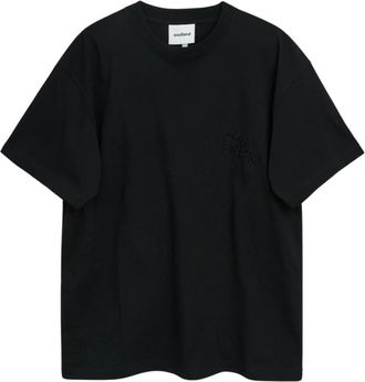 Soulland Kralen Logo T-shirt - unisex - T-shirts - Zwart - Xs/S - Katoen - Tops