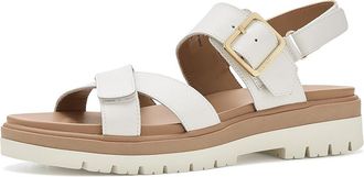 Blondo Beau Womens Sandals White Leather : 6.5 M