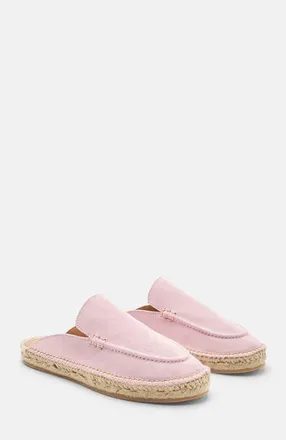 Scarosso Belen Espadrilles in Pink - Suede at Nordstrom, Size 42