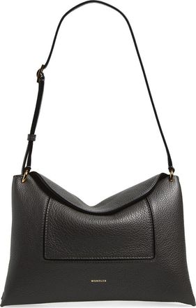 Wandler Penelope Slouch Leather Shoulder Bag in Space Crust 3051 at Nordstrom