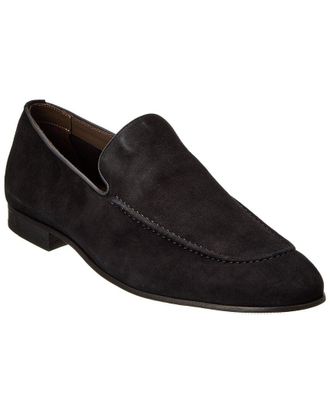 Donald J Pliner Tristan Suede Loafer