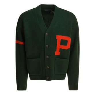 Ralph Lauren Hombre, Jerseys, Verde, Talla: M