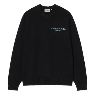 Carhartt Work in Progress Carhartt Wip, Sweatshirts, male, Black, Size: XL Carhartt WIP Sweaters Black