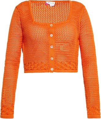 Izia Vest Dames oranje