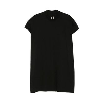 Rick Owens Heren, Tops, Zwart, Maat: S Katoen
