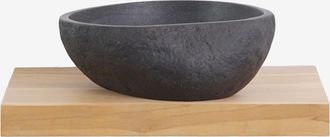 Sklum Conjunto De Mueble De Ba&ntilde;o Suspendido En Madera De Teca Venetian Sklum