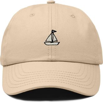 Dalix Sail Dad Cap in Khaki at Nordstrom