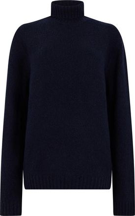Moorer Jersey de cuello alto Todi - Knitwear - Hombre - Azul - L