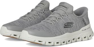 Skechers Glide-Step Zefyr Hands Free Slip-in Mens Shoes Gray : 11.5 D - Medium