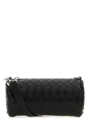Bottega Veneta Black leather Barrel crossbody bag