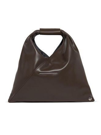 Maison Margiela Kids Handheld Bag Black Polyurethane Handbags Hand