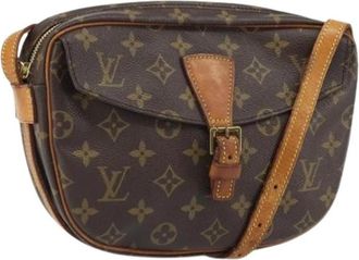 Louis Vuitton Pre-owned Vintage Cross Body Bag - Dames - Vintage Schoudertas - Bruin - ONE Size - Vintage