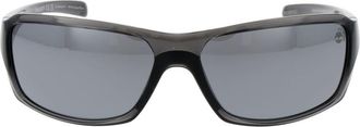 Timberland TI-1062418 Polarized Stainless Steel Sunglasses - Gray