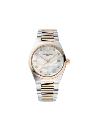 Frederique Constant Highlife Ladies Quartz 31 mm - Wit