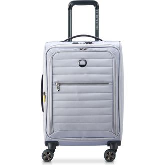 Delsey Cruise 3.0 Softside Carry-On Luggage in Platinum at Nordstrom Rack