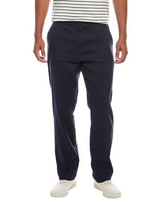 Onia Stretch Linen Trouser