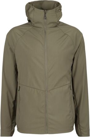 Stoic MerinoWindResist NyhemSt. Jacket with Hood Windjacke f&uuml;r Herren | oliv