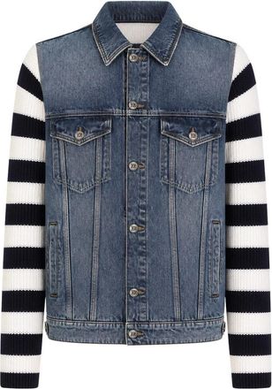 Dolce & Gabbana Denim Jassen - Heren - Spijkerjassen - Veelkleurig - L - Denim - Jassen