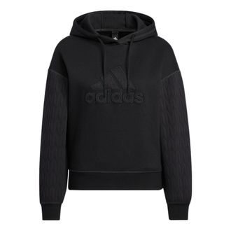 adidas (WMNS) adidas MET Hood NOV T1 Asia Sizing Black HM7106