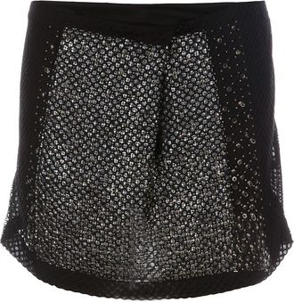 Sharon Wauchob Minigonna - Nero