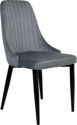OEM Silla De Terciopelo Grafito Lorient Velvet