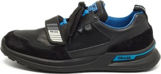 Prada Sneakers con lacci - Nero