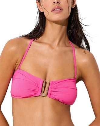 Reiss Carina Removable Strap Bandeau Bikini Top
