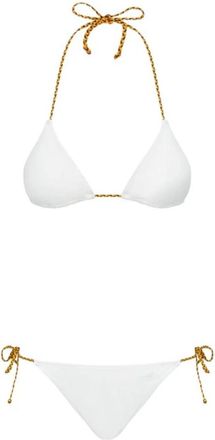 K-Way Etre Beach Bikini - Dames - Bikinis - Wit - M - Badmode
