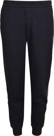 Emporio Armani Heren, Broeken, Blauw, Maat: XL