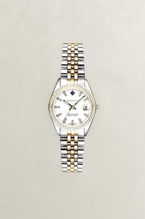 GANT Women Sussex Mini Bijou Watch (ONE SIZE) WHITE