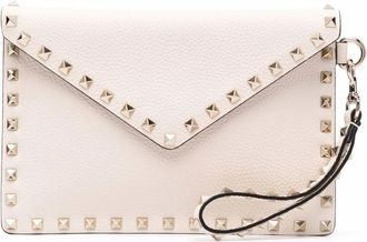 Valentino Garavani Rockstud Envelope Clutch