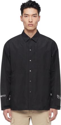 Woolrich Black Shirt Collar Jacket