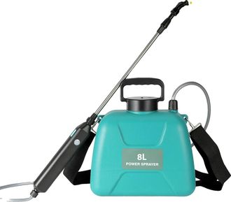 OEM Pulverizador El&eacute;ctrico, Modos De Pulverizaci&oacute;n Ajustables, Dise&ntilde;o Ergon&oacute;mico, 8 Litros