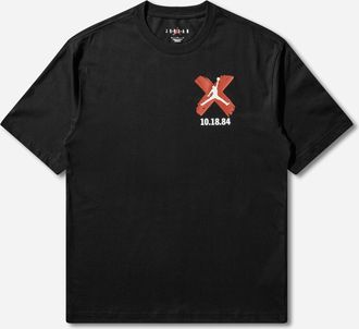 Nike Jordan Men s Brooklyn Banned T-Shirt Black