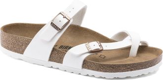 Birkenstock Womens Mayari White Sandals in - Size UK 5.5