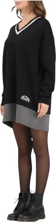 GCDS Mujer, Vestidos, Negro, Talla: M
