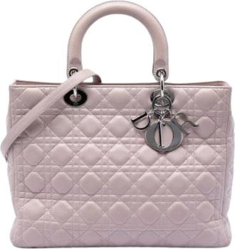 Dior Pre-owned Lady Dior - - Pre-owned - Donna - Rosa - ONE SIZE