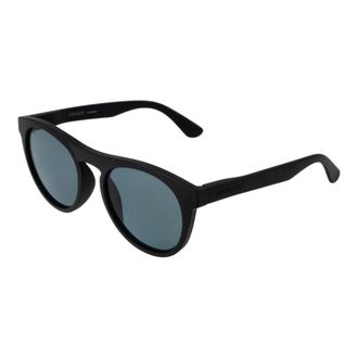 Serengeti Eyewear Unisex Kalahari Rounded Sunglasses - Black