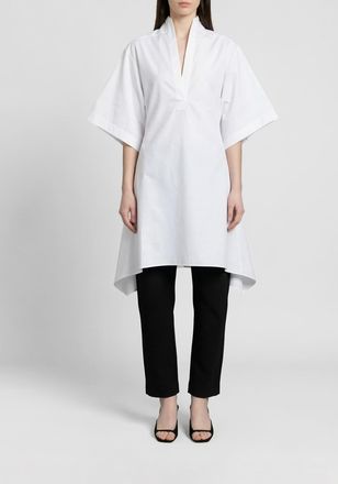 Jacquemus Abito La Tunique Moisson Jacquemus in popeline di cotone